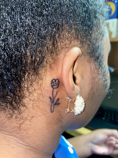 Explore camera tattoo ideas, creative tattoo ideas in Berea, available at Self-Made Tattoo Studio