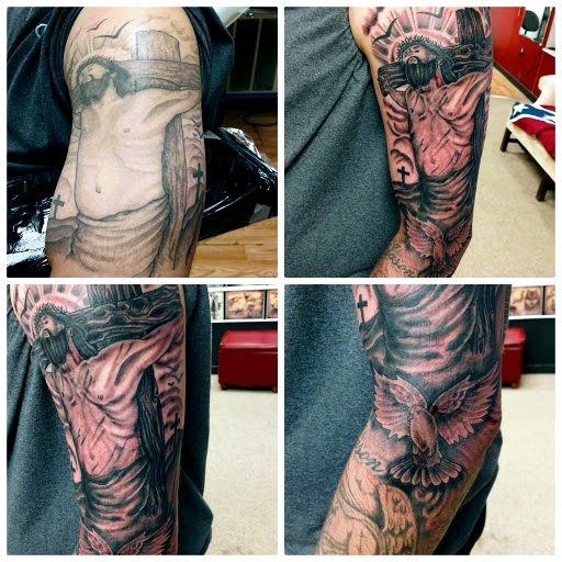 Explore tattoo ideas zeus, creative tattoo ideas in Export, available at Patriotic pain tattoo