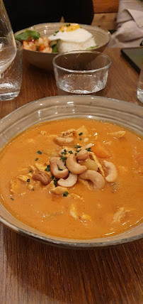 Curry massaman du Restaurant thaï Chaï Dee - Restaurant Thaï à Cannes - n°3