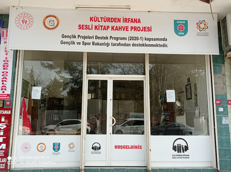Kültürden İrfana Sesli Kitap Kahve logo