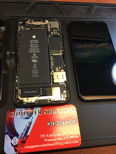 Computer Repair Service «Computer Solutions», reviews and photos, 251 E Lake Ave #4, Watsonville, CA 95076, USA