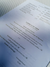 Le Café du Port à Bordeaux menu