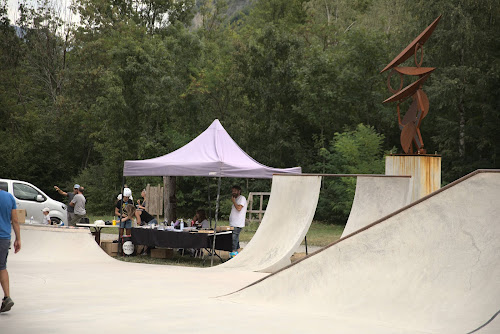 Skatepark Saint Jean de Maurienne à Saint-Jean-de-Maurienne