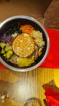 Bibimbap du Restaurant coréen MORANBONG à Parmain - n°11