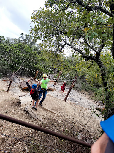 Tourist Attraction «Helotes Hill Country Ziplines», reviews and photos, 18026 Frank Madla Rd, Helotes, TX 78023, USA