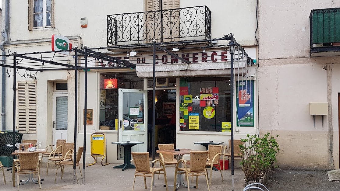 Café du Commerce à Pontailler-sur-Saône