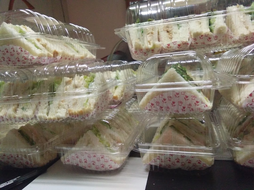 Cake & Sandwich Viral Norfy Iza & FAC