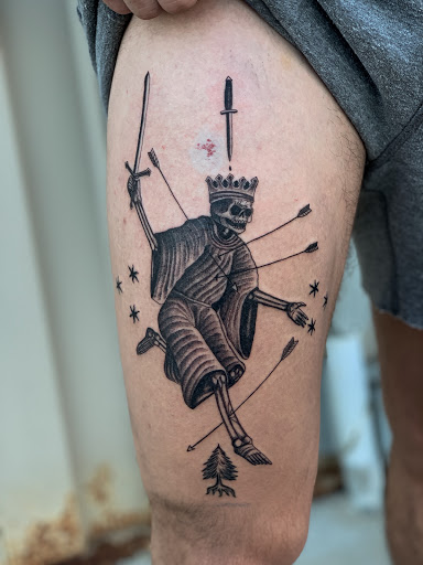 Explore hysterectomy tattoo ideas, creative tattoo ideas in Fayetteville, available at Sacred Raven Tattoo Shop