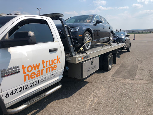 Tow Truck Near Me GTA - Towing Service Mississauga