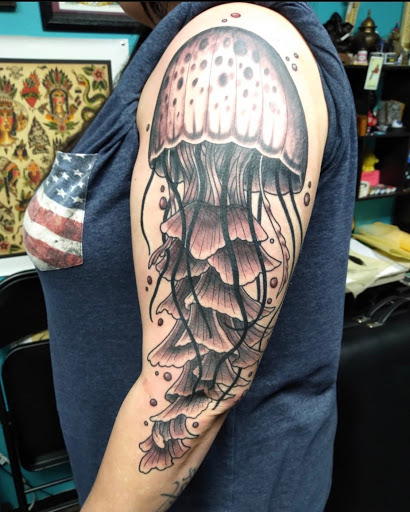 Explore kentucky tattoo ideas, creative tattoo ideas in Mckinney, available at Anvil Tattoo
