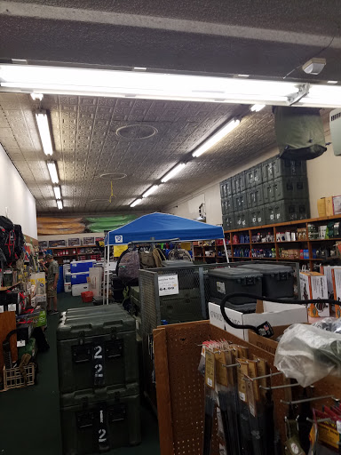 Army & Navy Surplus Shop «Orange Army Navy Store», reviews and photos, 131 S Glassell St, Orange, CA 92866, USA