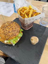 Hamburger du Restaurant Le Burguignon à Dijon - n°12