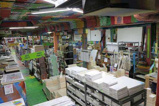 Art Supply Store «Artist & Craftsman Supply New Haven», reviews and photos, 821 Chapel St, New Haven, CT 06510, USA