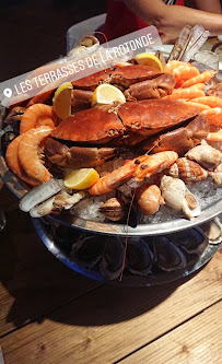 Produits de la mer du Restaurant méditerranéen LES TERRASSES DE LA ROTONDE à Le Pradet - n°8