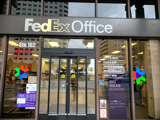 Print Shop «FedEx Office Print & Ship Center», reviews and photos, 555 E Ocean Blvd Suite 102, Long Beach, CA 90802, USA