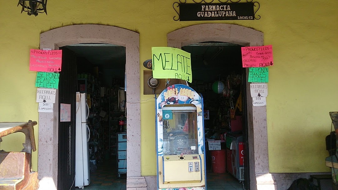 Farmacia Guadalupana y venta de Pronósticos