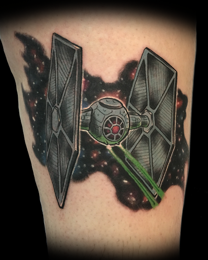 Tattoo Shop «Norsk Studios: Tattoos, Piercing, & Media», reviews and photos, 4060 Buford Dr NE h, Buford, GA 30518, USA