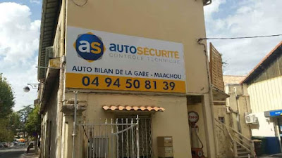 AS Auto Sécurité Contrôle technique Draguignan à Draguignan