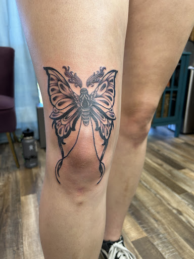 Explore rocky mountain tattoo ideas, creative tattoo ideas in Sonora, available at High Sierra Tattoo Company