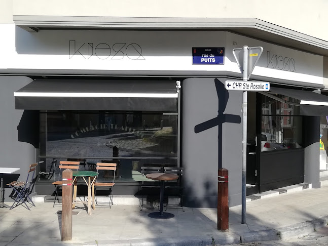 Kiosq - comptoir traiteur - Restaurant