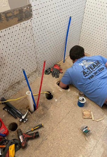 Plumber «A-Team Plumbing», reviews and photos, 5156 Washington Rd, Albany, OH 45710, USA