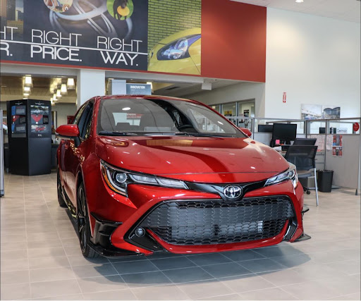 Used Car Dealer «Germain Toyota of Columbus», reviews and photos, 5711 Scarborough Blvd, Columbus, OH 43232, USA