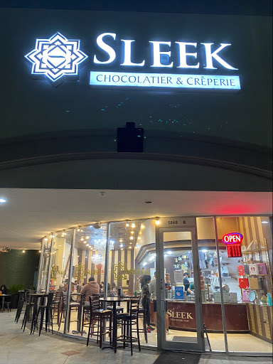 Chocolate Shop «Sleek Chocolatier & Crêperie® Owned & Operated By Sleek Development Corporation», reviews and photos, 5868 Westheimer Rd, Houston, TX 77057, USA