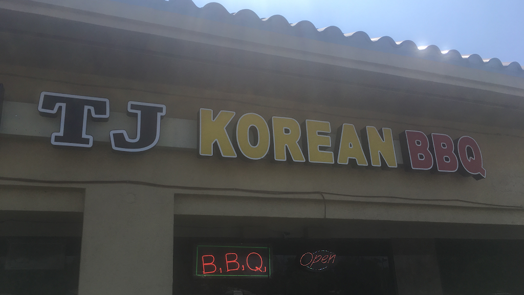 TJ Korean BBQ / Monster Burgers 91406