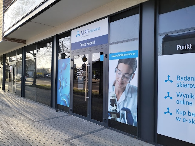 Punkt Pobrań ALAB laboratoria