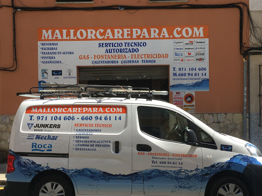 ✅ Servicio Técnico TERMOS y CALDERAS Mallorca | Calentadores de AGUA | Térmos Eléctricos | Aire Acondicionado | Calefacción