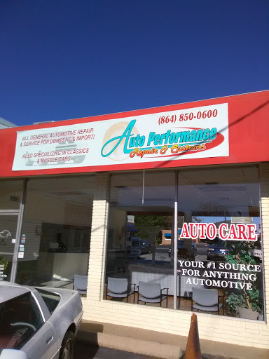 Auto Repair Shop «Auto Performance Repair & Customs», reviews and photos, 6744 Calhoun Memorial Hwy, Easley, SC 29640, USA