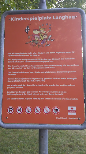 Kommentare und Rezensionen über Kinderspielplatz Langhag