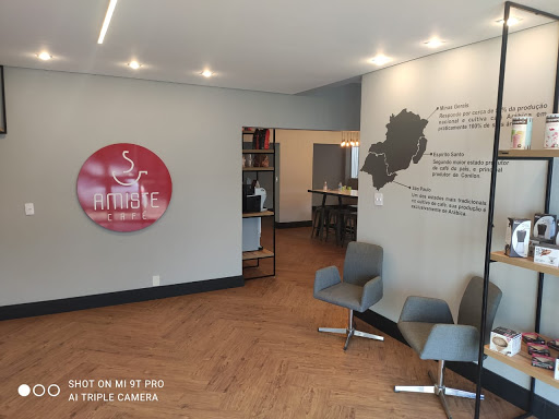 Logo da empresa - Amiste Café Campinas