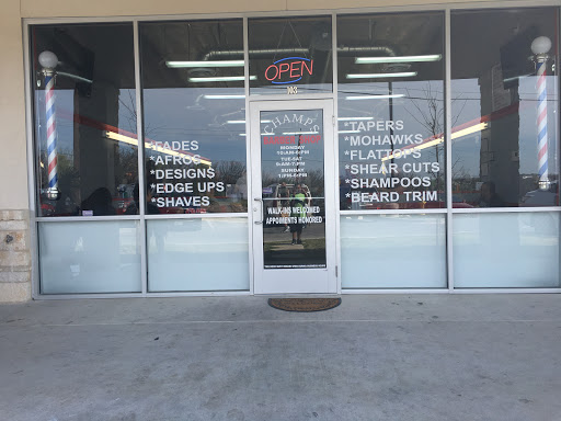 Barber Shop «Champs Barbershop», reviews and photos, 10038 Potranco Rd #103, San Antonio, TX 78251, USA