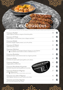 Menu / carte de Restaurant La Kasbah à Toulouse