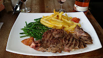 Steak du Restaurant italien Victoria station à Paris - n°7