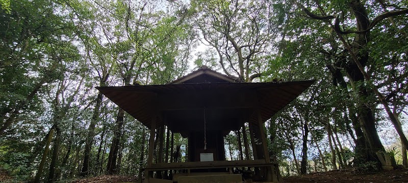 扇森神社(狐頭様の分祠神社)