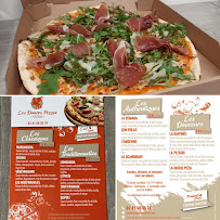 Pizza du Pizzeria Les Douces Pizzas à Le Plessis-Grammoire - n°5