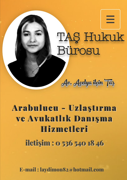 Avukat Açelya ilçin TAŞ