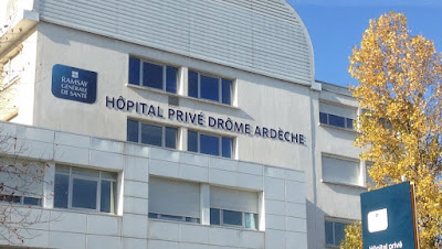 Hôpital privé Drôme Ardèche - Clinique Pasteur - Ramsay Santé à Guilherand-Granges
