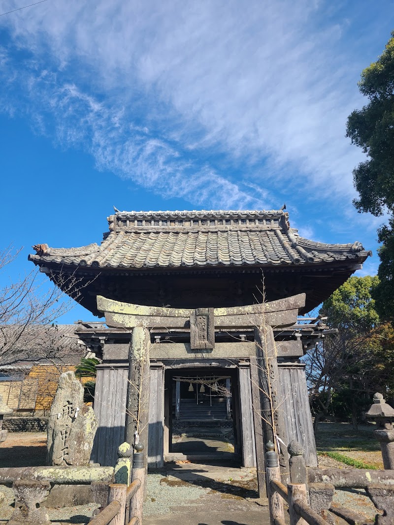川犬八幡神社