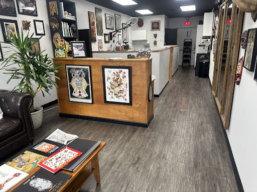 Explore tattoo cover up ideas men, creative tattoo ideas in Northport, available at Inborn Tattoo