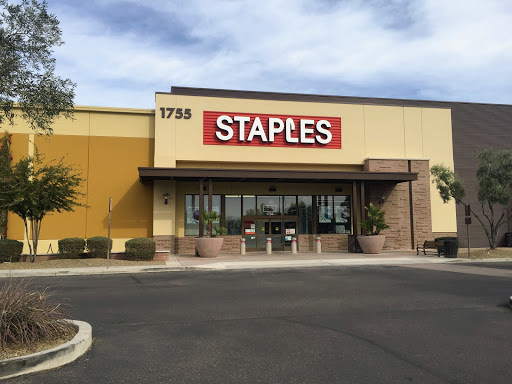 Staples, 1755 North Pebblecreek Parkway, Goodyear, AZ 85395, USA, 