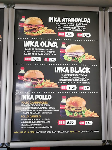 Inka Burger Ecuador - Guayaquil