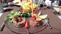 Steak tartare du Restaurant français L'Olivier à Annecy - n°20