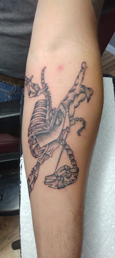 Explore neck tattoo ideas woman, creative tattoo ideas in Stephenville, available at King of Hearts Tattoo (NO PIERCING)