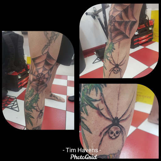 Explore wife tattoo ideas for husband, creative tattoo ideas in Vinton, available at Cherry Bomb Tattoo and piercing