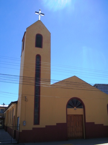 Parroquia Santos Ángeles Custodios - Iglesia