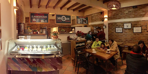 Santa Lucía - Pizzería-heladería-cafe - Cra. 10 #10-25, Villa de Leyva, Boyacá, Colombia