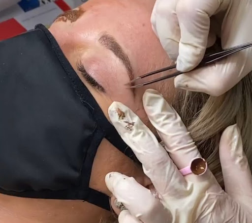 Explore small medusa tattoo ideas, creative tattoo ideas in Chapel Hill, available at Beauty Art Studios